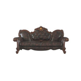 Picardy Vintage Cherry Oak & PU Sofa Model 58221 By ACME Furniture